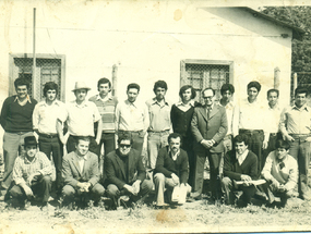 Campesinos en Las Peñas