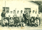 Campesinos en Las Peñas
