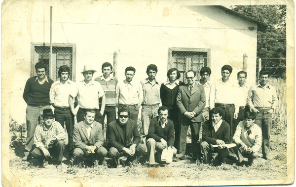 Campesinos en Las Peñas