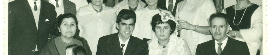 Foto familiar en matrimonio