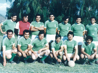 Primer equipo Santa Rosa