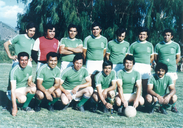 Primer equipo Santa Rosa