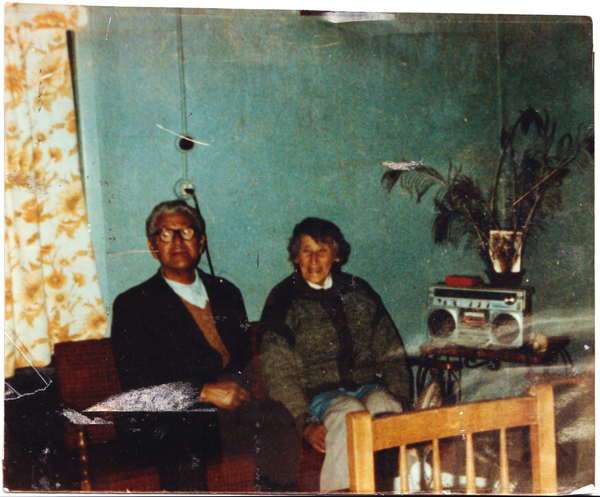 Mis abuelos