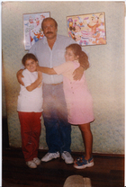 Papá e hijas