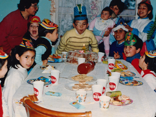 Cumpleaños de mi vecino Marcelo
