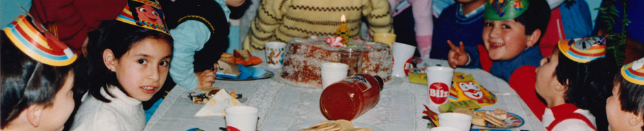 Cumpleaños de mi vecino Marcelo