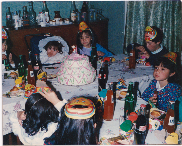 Primer cumpleaños de Natalia
