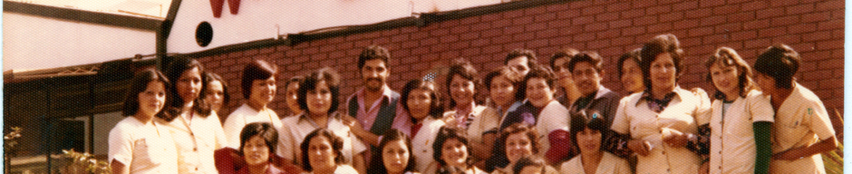 Trabajadoras textiles