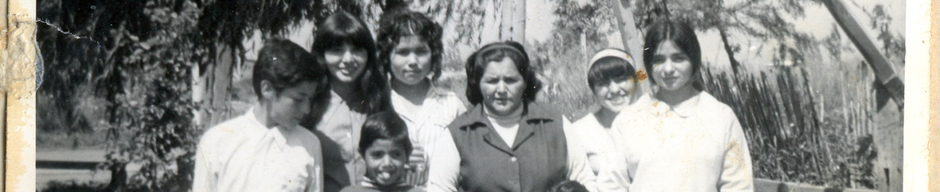 Familia en Catemu