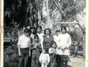 Familia en Catemu