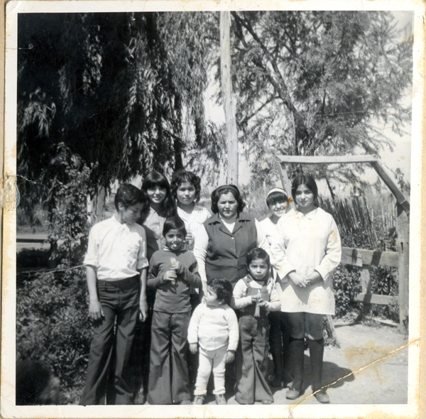 Familia en Catemu