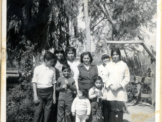 Familia en Catemu