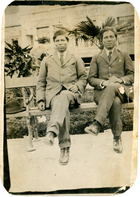 Hermanos Juan y Rosario Ramos
