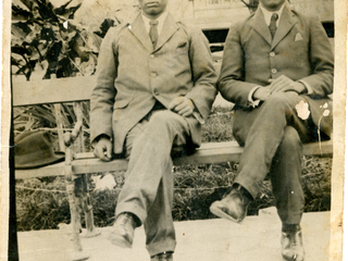 Hermanos Juan y Rosario Ramos