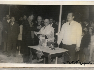 Máquina de escribir en Catemu