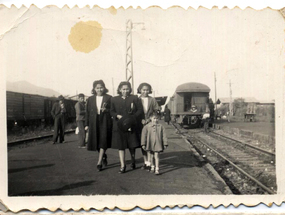Estación de trenes Chagres