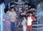 Visita familiar a Chagres