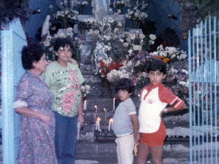 Visita familiar a Chagres