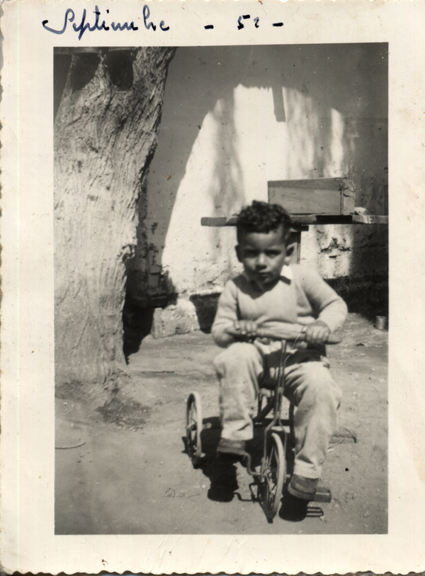 Mi triciclo