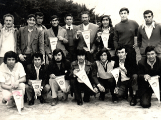 Trabajadores y club deportivo empresa Sopesa