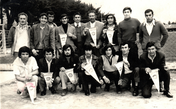 Trabajadores y club deportivo empresa Sopesa
