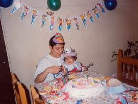 Primer cumpleaños de Joselyn
