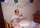 Primer cumpleaños de Joselyn