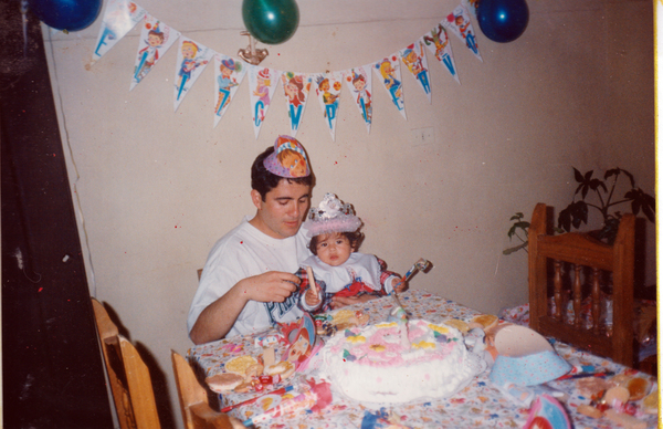 Primer cumpleaños de Joselyn