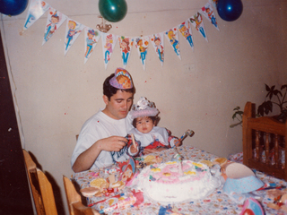 Primer cumpleaños de Joselyn