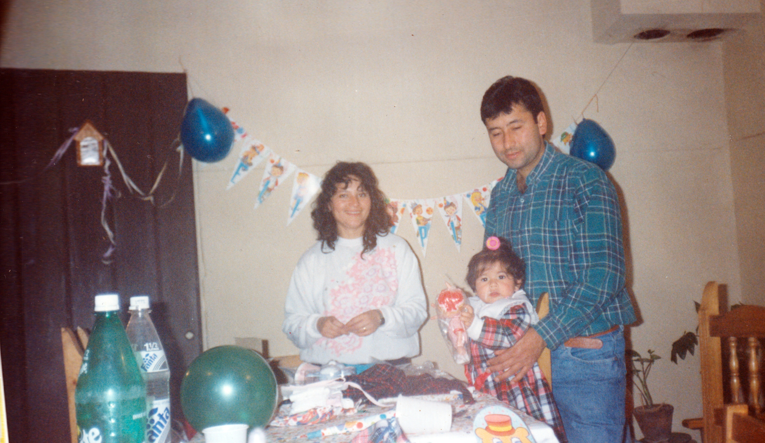 Primer cumpleaños Primer cumpleaños