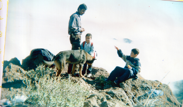 Paseo al cerro