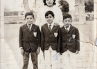 Niños y profesora