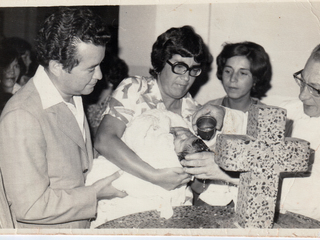 Bautizo de Leonardo Núñez