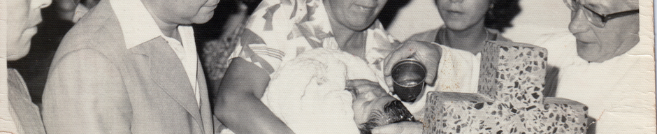 Bautizo de Leonardo Núñez