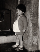 Leslie posando para la fotografía