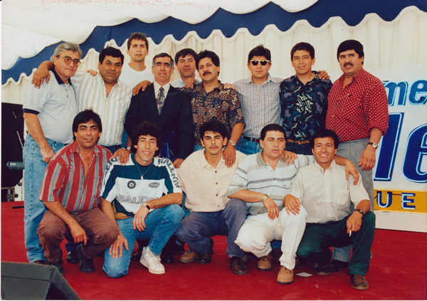 Compañeros de trabajo