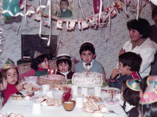 Celebración de cumpleaños