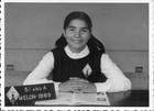 Sara a sus 12 años
