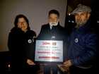 Placa conmemorativa
