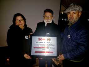 Placa conmemorativa