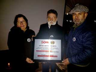 Placa conmemorativa