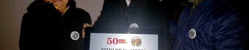 Placa conmemorativa