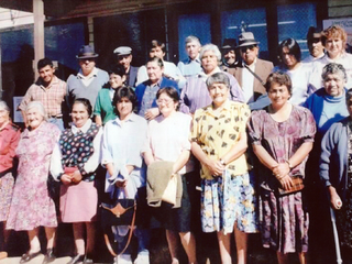 Reunión adultos mayores Renacer