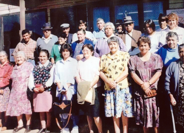 Reunión adultos mayores Renacer