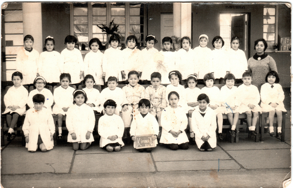 Kinder de la Escuela N° 18