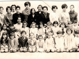 Apoderadas y estudiantes
