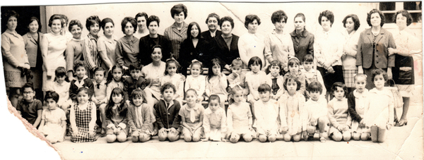 Apoderadas y estudiantes