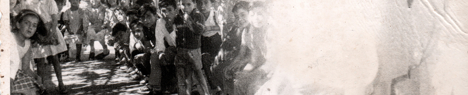 Niños de la población Santa Teresa