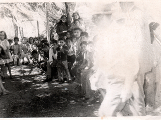 Niños de la población Santa Teresa
