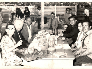 Reunión con vecinos de Santa Teresa